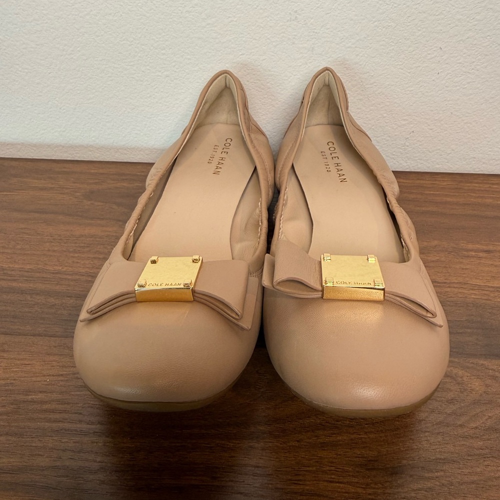 Cole Haan Tova Bow Ballet Size 6.5
